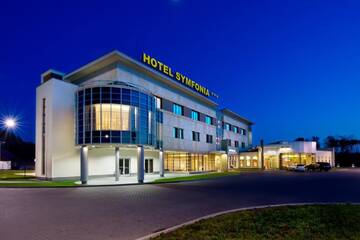 Фотографии Отель Hotel Symfonia Osjaków г. Осьякув (Польша) №1 Фото Отель Hotel Symfonia Osjaków г. Осьякув 1