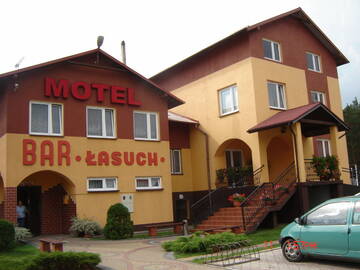 Фотографии Мотели Motel Łasuch г. Осьякув (Польша) №1 Фото Мотели Motel Łasuch г. Осьякув 1