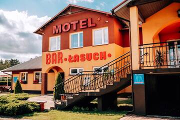 Фотографии Мотели Motel Łasuch г. Осьякув (Польша) №2 Фото Мотели Motel Łasuch г. Осьякув 2